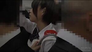 abused throught the panties.