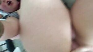 Spraying shots on plugged thots