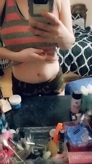 irst time doing a titty drop