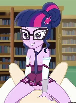 Twilight riding