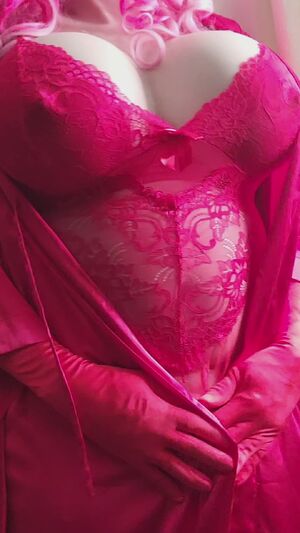 Trans Selfcum Big Dick Crossdressing Cum