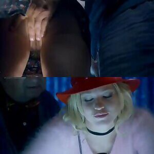 Yuliya Mayarchuk loves to feel up her plot device in 'Cheeky' aka 'Trasgredire'