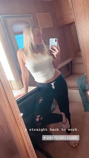 Always Nice Bursting For Natalie