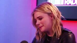 Chloe Grace Moretz tongue