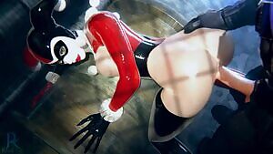 Harley and Nightwing