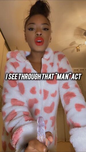 Gooner Domination Ebony Femdom Fetish FitFemdom