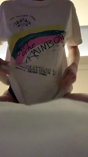 late night titty drop, now featuring extra bouncing!