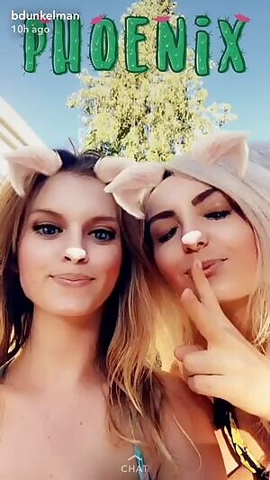 Jessica and Barbara Dunkelman