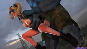 Juliet Starling x Super Mutant