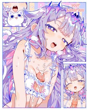 Hanime Catgirl Cum Cumshot Ecchi