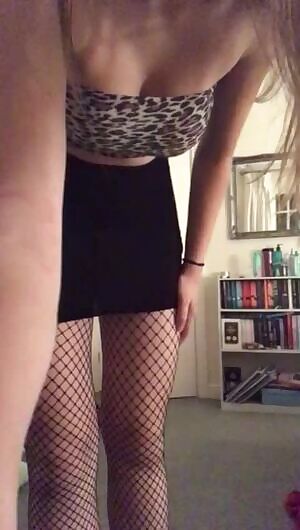 Wouldn't you love to squeeze these tits?