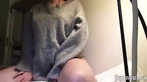Hot blonde reveal