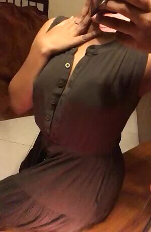 Candlelit tits