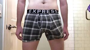 Bulging in my boxer briefs