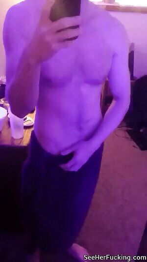 after the shower