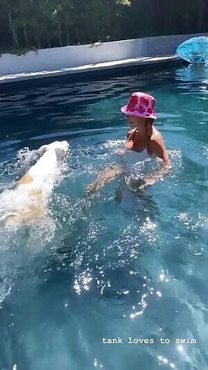 pool day