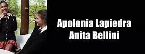 Anita Bellini And Apolonia Lapiedra
