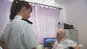 Women in Uniform BDSM Bondage Domination
