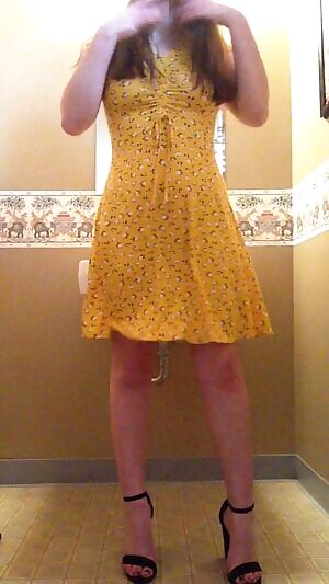 Sundress at church