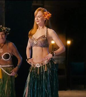 Nicole Kidman Had Some Serious Abs in Just Go With It