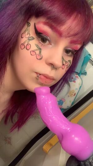 Knotted Bad Dragon Blowjob Knot Trans