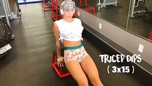 Love watching her workout