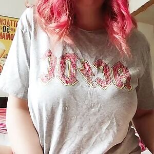 UglyLucky Taking Her Tits Out