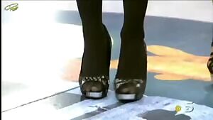 When game shows get trashy. ENF Dress Torn Off