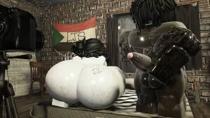 BBC Hentai 3D Animation Blacked Cartoon