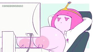 Princess Bubblegum Typing