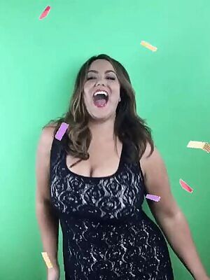 I want to suck on Katy Mixon's big soft boobs while I call her mommy