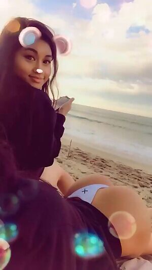 Slapping the booty