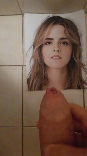emma watson cum spray tribute