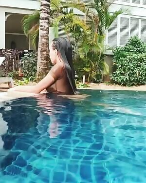 Getting out of the pool