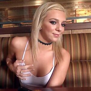 Tiffany Watson flashing in public