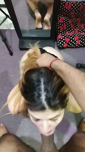 Improving my slut skills 😝