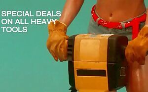 Well, I wanna buy a jackhammer now!