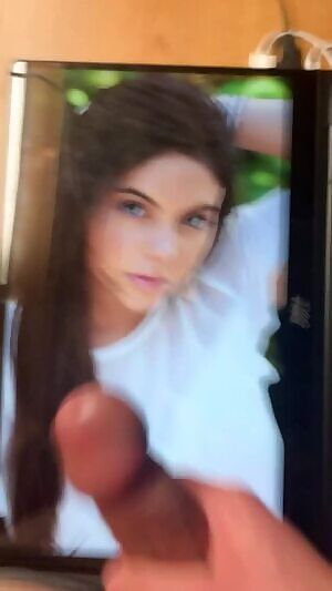 Big load for a hot teen