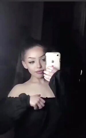 Boob reveal