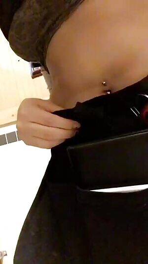 Would you fuck your waitress in the bathroom?