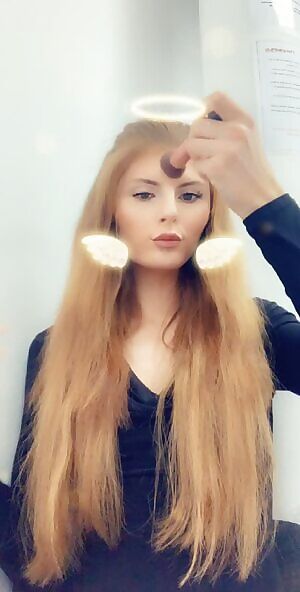 Always making sure I look good