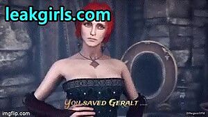 Geralt getting cucked.