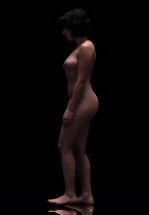 Scarlett Johansson's sideview plot in 'Under The Skin'