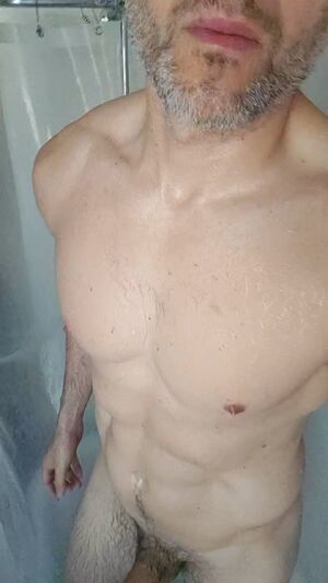 Getting horny in the shower