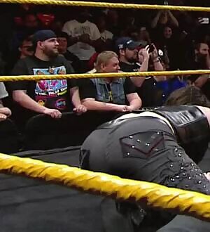 Nikki Cross assumes the position