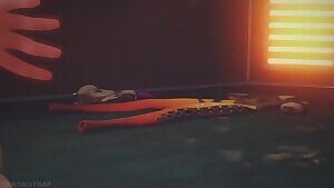 I want to be left like this by a mistress ;)