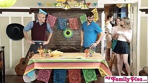 Anya Olsen & Samantha Hayes - Cinco de Mayo Party