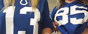 For the surprise win, I surprised you guys with the roomie 😈 let's go Colts! 😘🏈