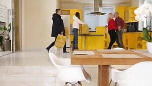 Stepmom takes a break