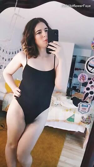 She’s packing alright